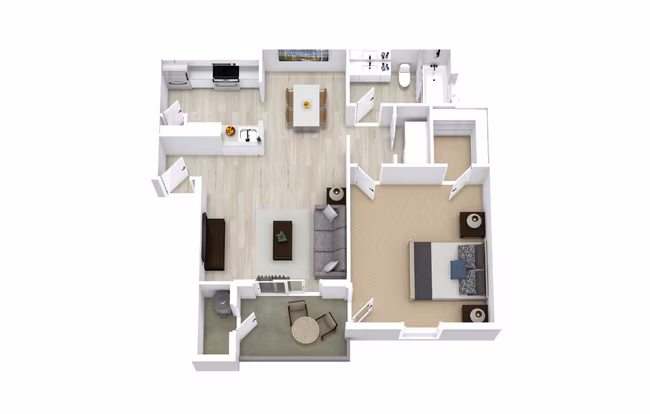 A1 Plat 1125 floor plan